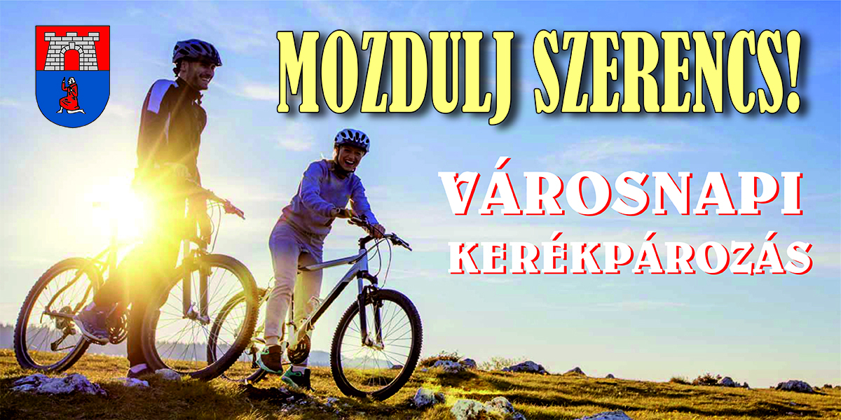 Mozdulj Szerencs! Városnapi kerékpározás